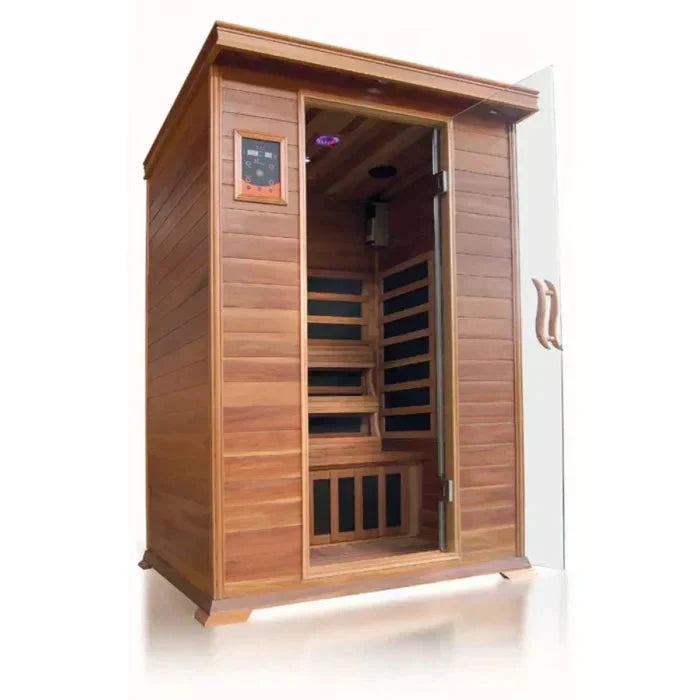 Sunray Sierra 2-Person FAR Infrared Sauna