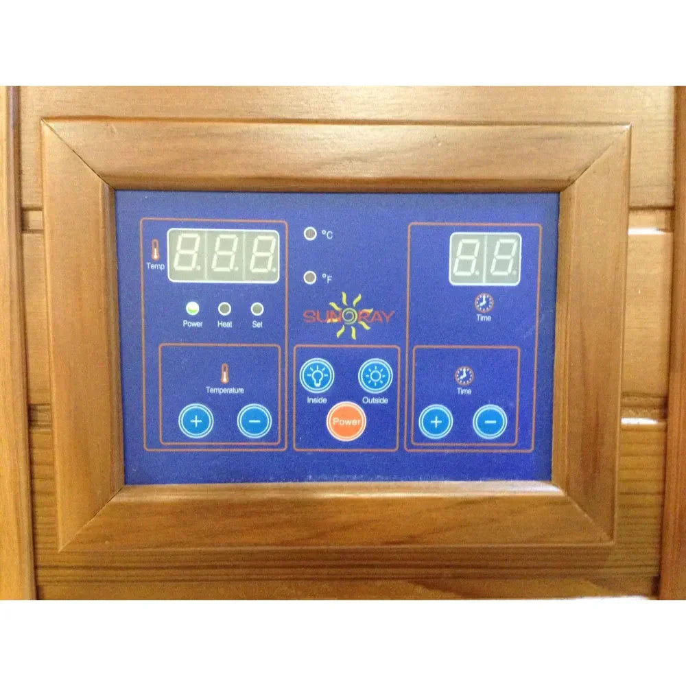 Sunray Sierra 2-Person FAR Infrared Sauna