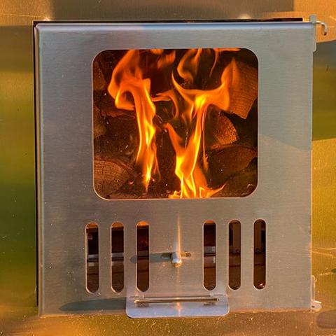 SaunaLife Model S4 Wood-Fired Hot Tub